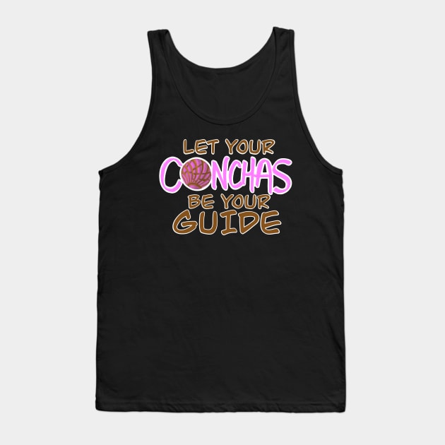 Let Your Conchas Be Your Guide Tank Top by That5280Lady